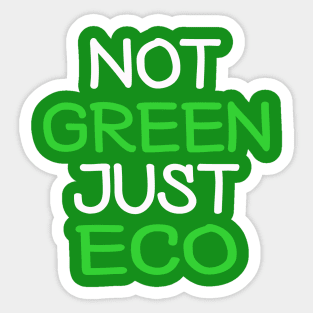 ecologist Sticker